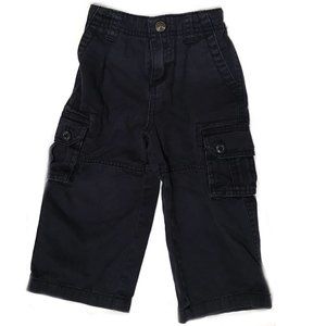 Carter's Boys Blue Cargo Pants - 18m